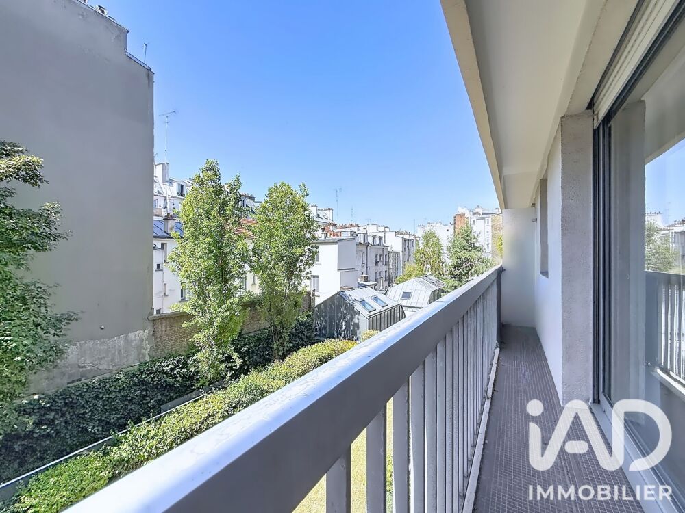 vente Appartement - 1 pièce(s) - 32 m² Paris 17