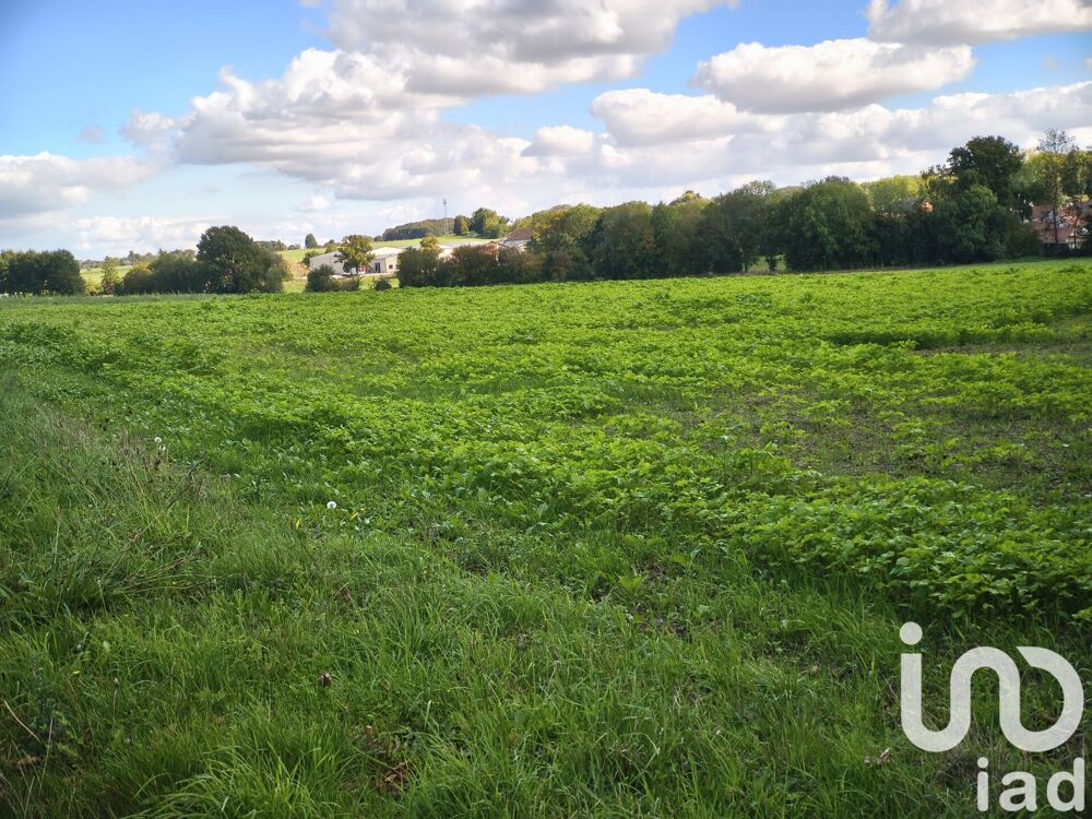 Vente Terrain Vente Terrain à bâtir 1 000 m&sup2; Hargicourt