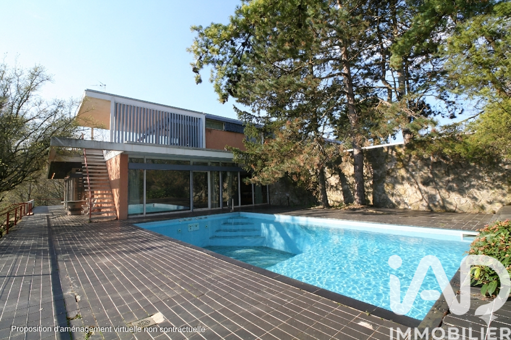 Vente Maison d'architecte 12 pièces