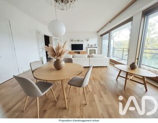  Appartement à vendre 3 pièces 91 m²