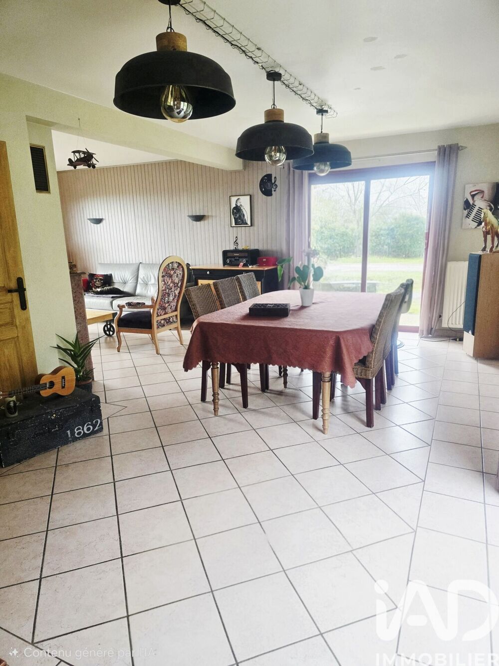 Vente Maison traditionnelle 8 pièces