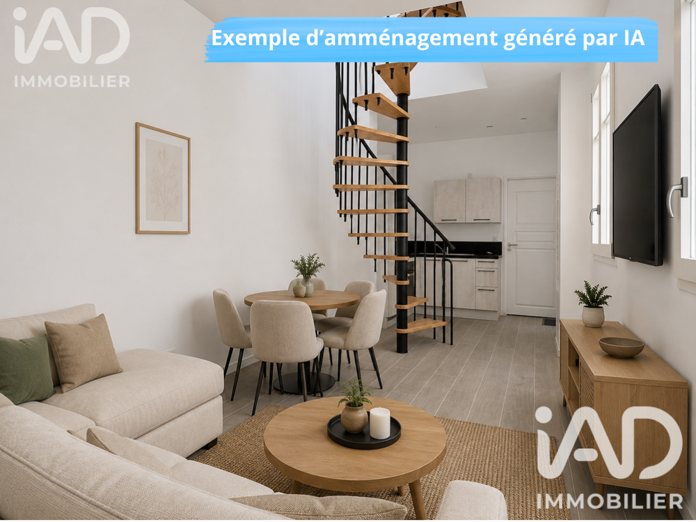 Vente Duplex 3 pièces