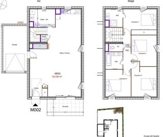  Maison à vendre 5 pièces 122 m²