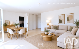  Appartement à vendre 3 pièces 75 m²