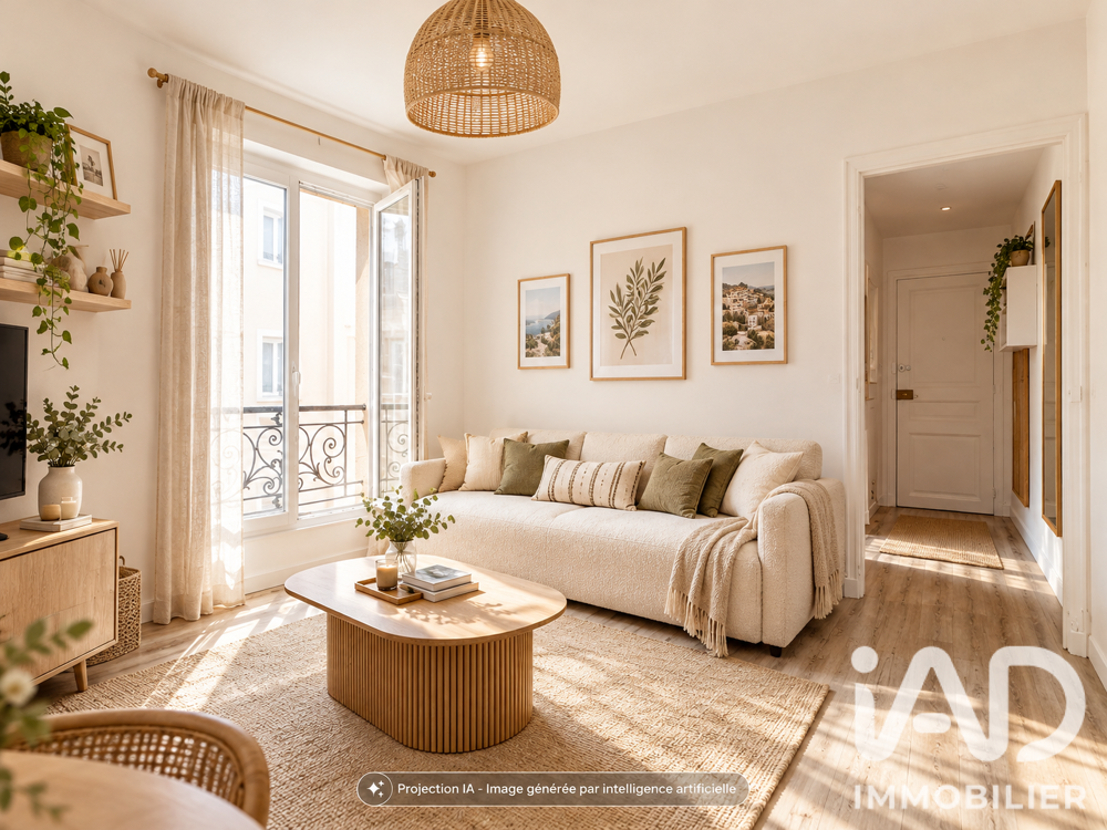 Vente Appartement Vente Appartement 2 pièces Paris 17