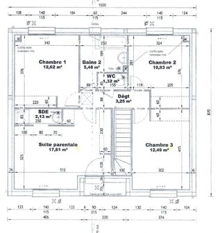 Maison à vendre 5 pièces 118 m²