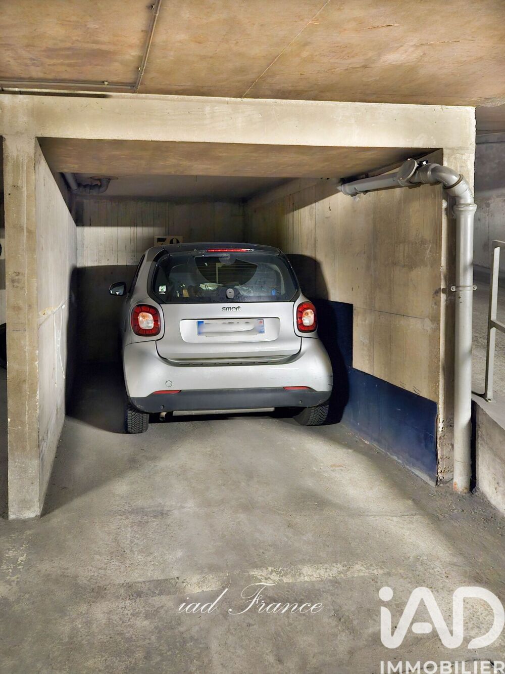 Vente Parking/Garage Vente Parking 11 m&sup2; Paris 15