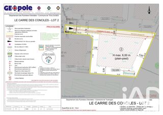  Terrain � vendre 700 m�
