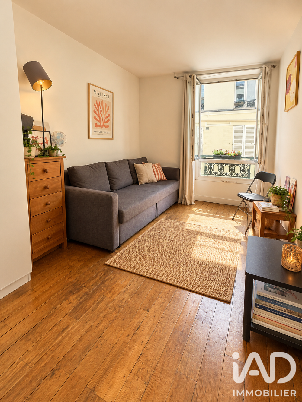 Vente Appartement Vente Appartement 1 pièce Paris 18