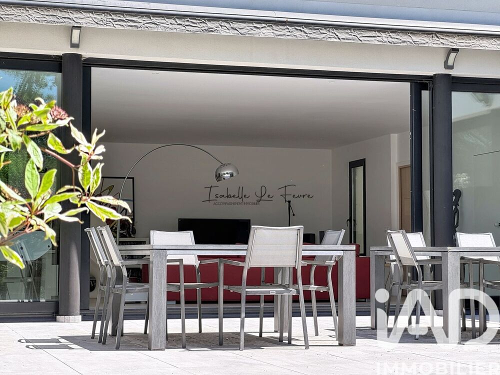 Vente Maison d'architecte 8 pièces