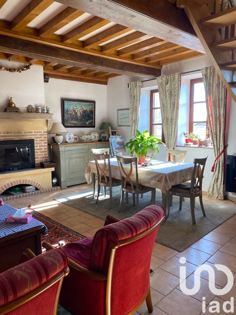 Vente Maison Vente Maison de village 5 pièces La vineuse