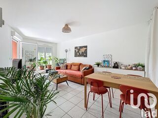  Appartement à vendre 2 pièces 48 m²