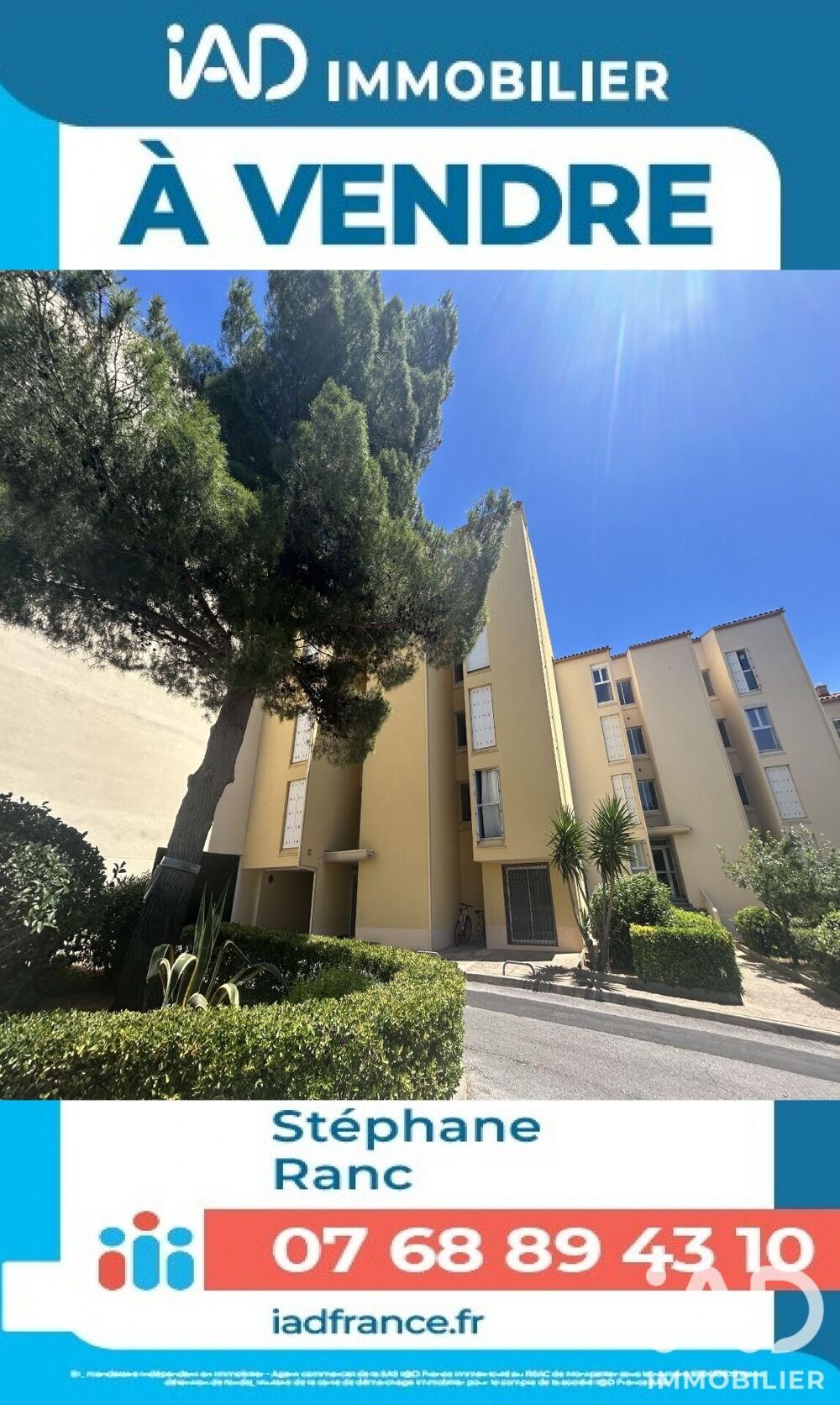 Vente Studio 1 pièce