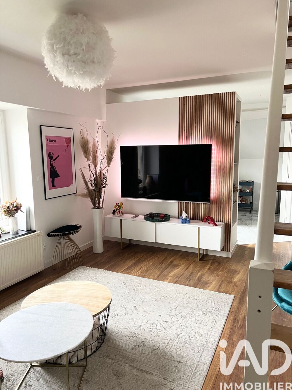 Vente Appartement 3 pièces