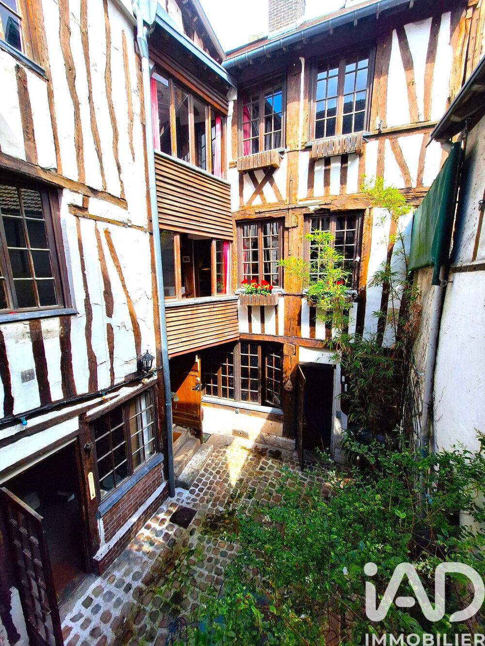 Vente Maison Vente Maison de ville 12 pièces Rouen