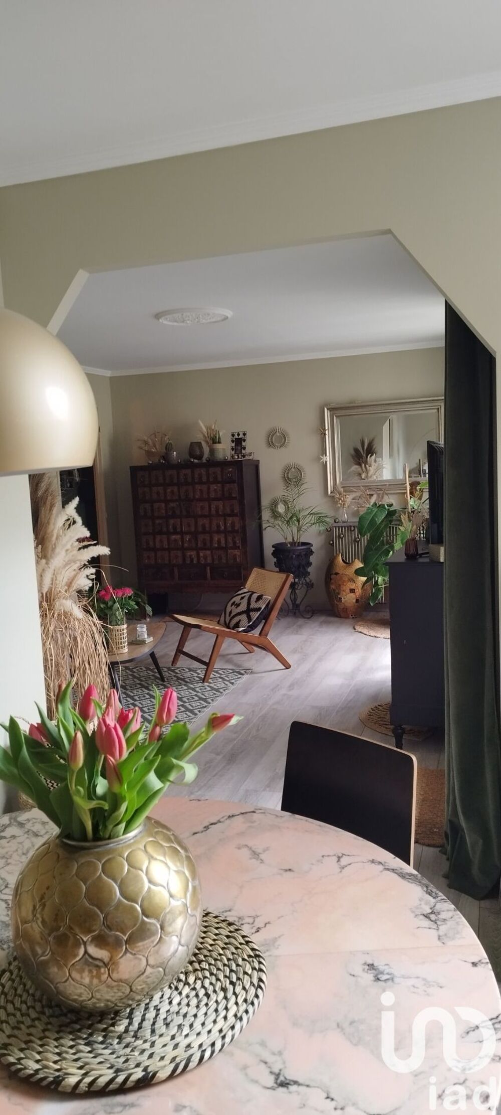 Vente Appartement 4 pièces