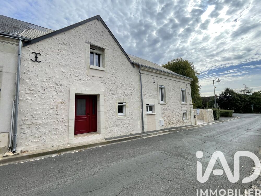 Vente Maison Vente Maison d'architecte 6 pièces Neuillé-pont-pierre