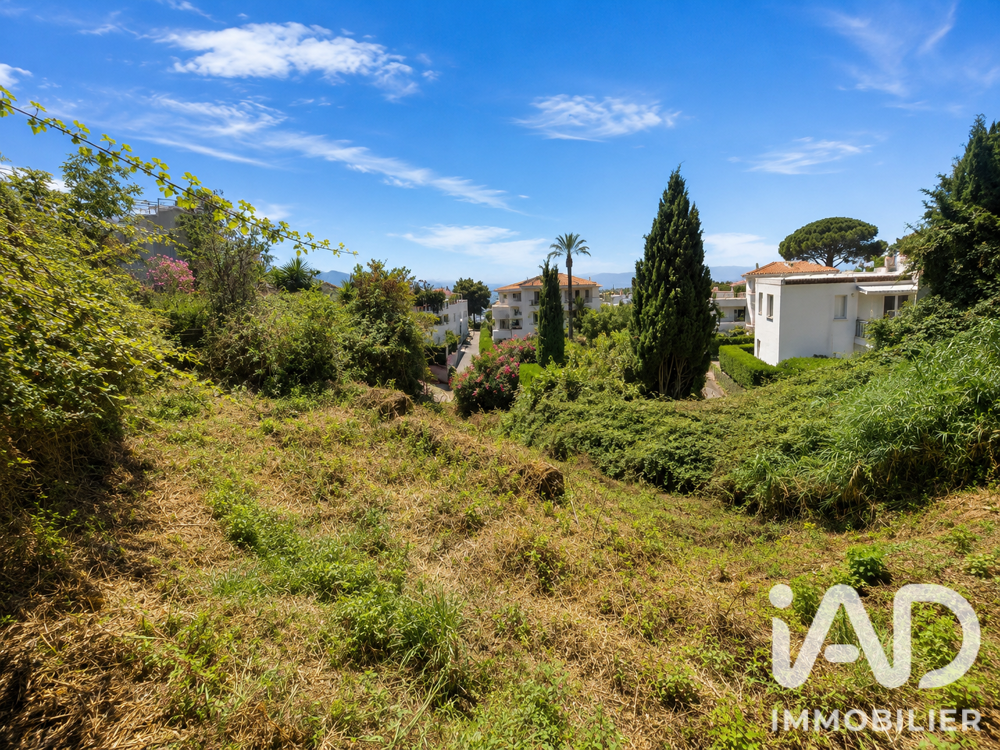 Vente Terrain Vente Terrain à bâtir 864 m&sup2; Le cannet