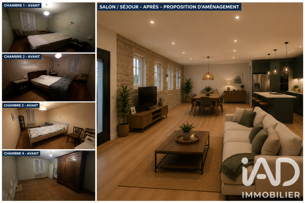 Vente Maison/villa 5 pièces