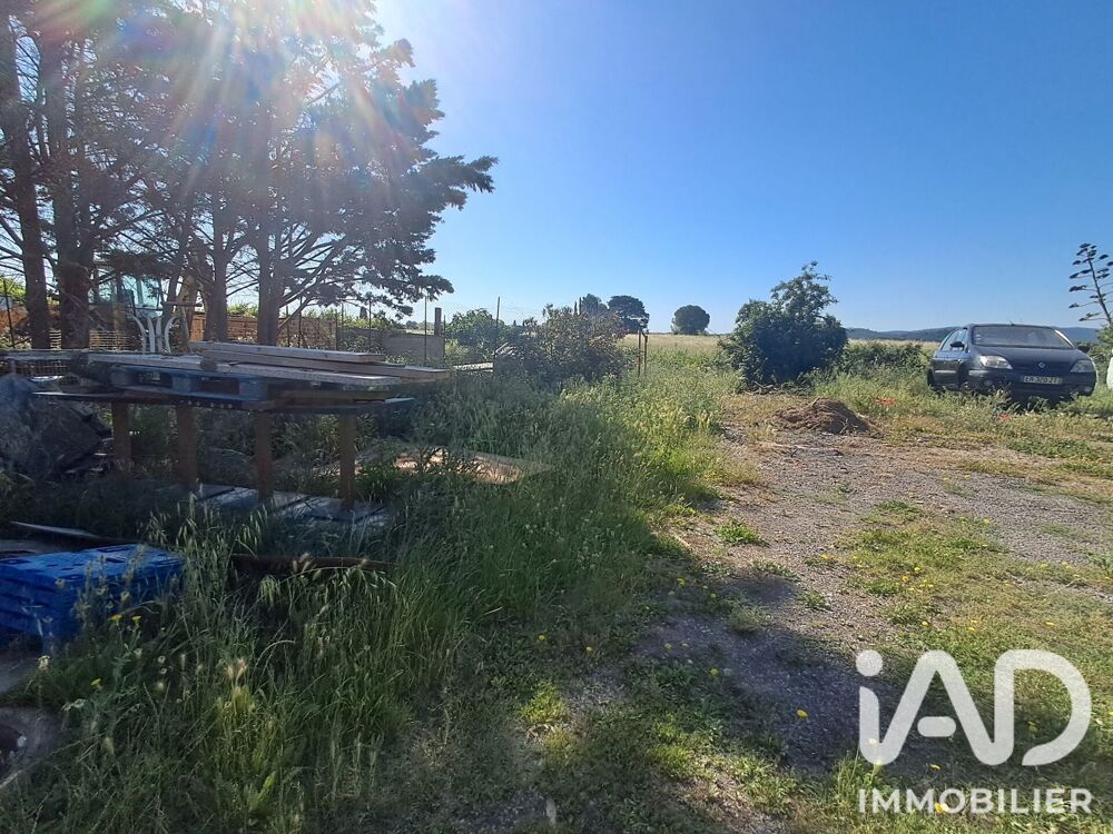Vente Terrain Vente Terrain 1 707 m&sup2; Lézignan-corbières