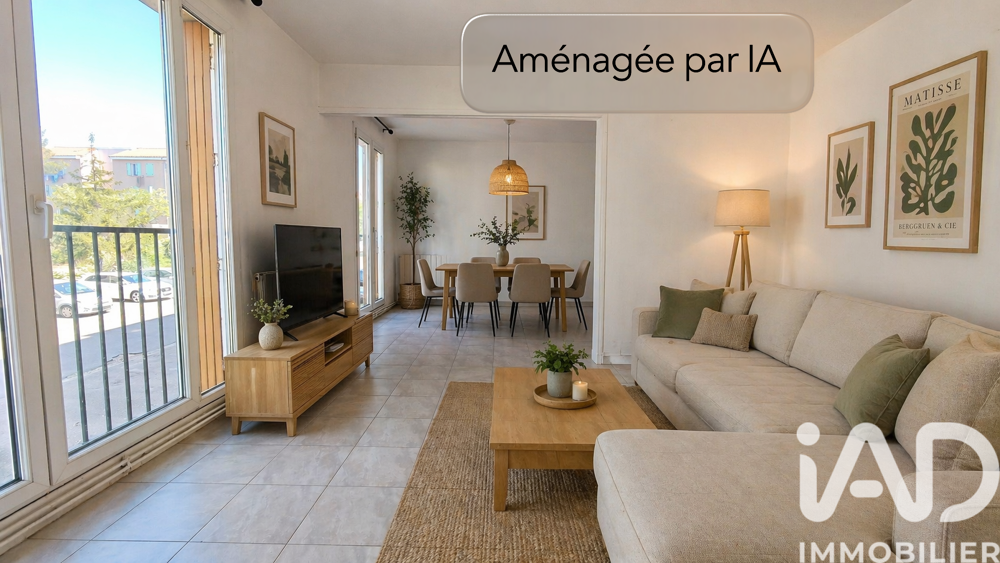 Vente Appartement 3 pièces