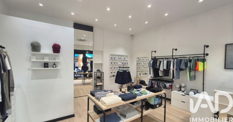   Vente Local commercial 44 m&sup2; 