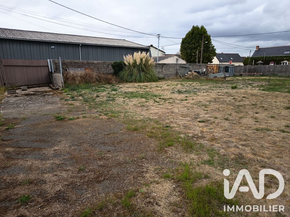 Vente Terrain Vente Terrain à bâtir 824 m&sup2; Doué-en-anjou