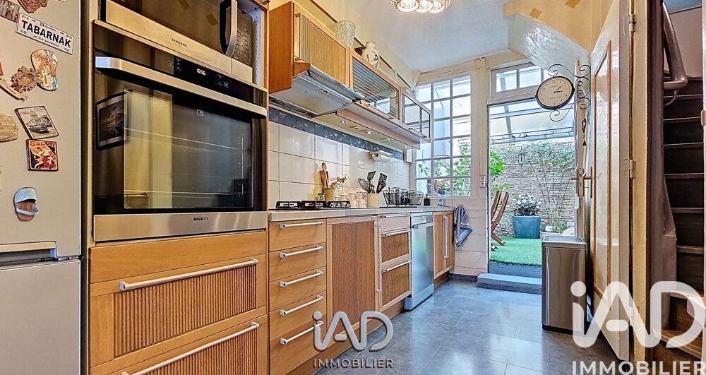 Vente Maison Vente Maison de ville 5 pièces Montlhéry