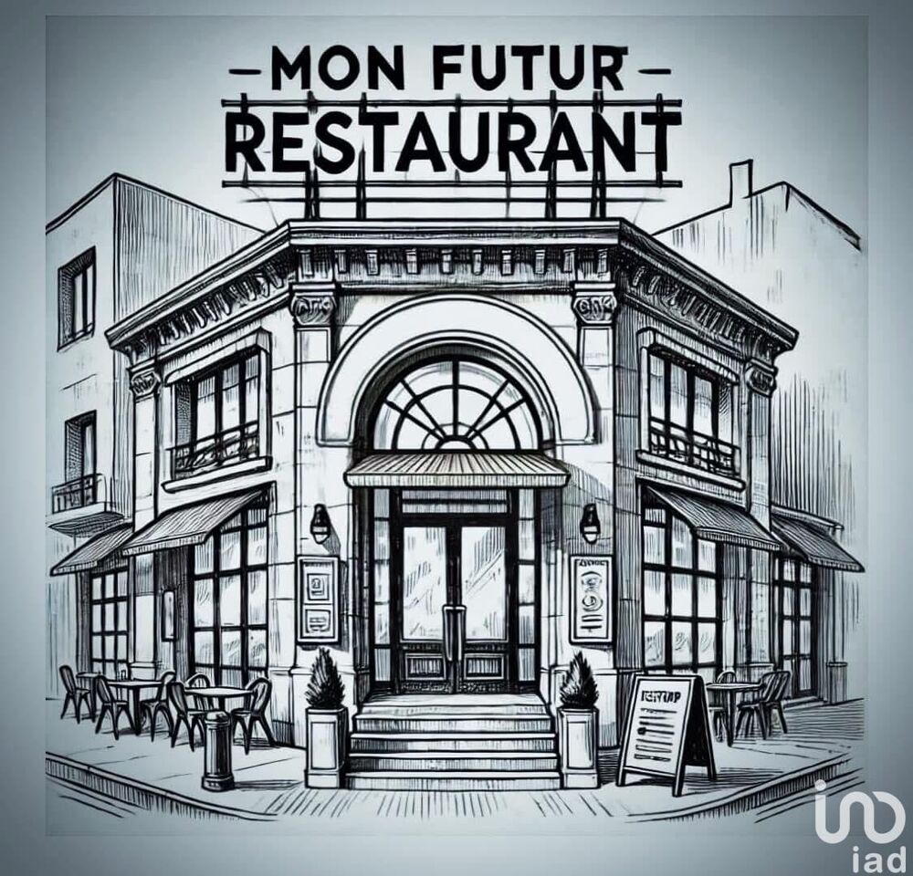   Vente Restaurant 90 m&sup2; 