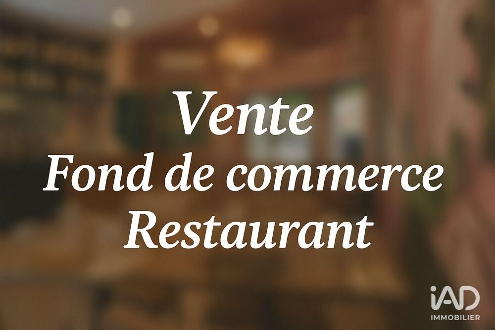   Vente Restaurant 45 m&sup2; 