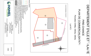  Terrain � vendre 868 m�