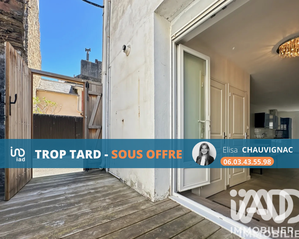 Vente Maison/villa 4 pièces
