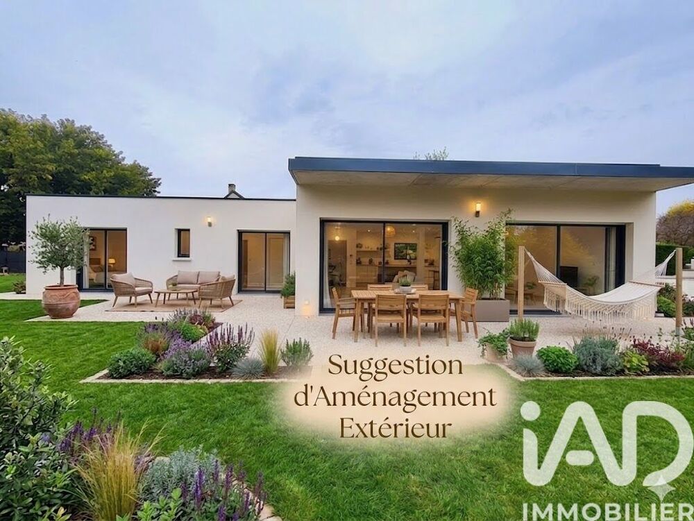 Vente Maison d'architecte 5 pièces