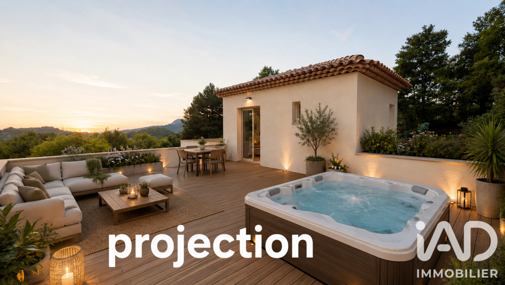 Vente Maison Vente Maison/villa 5 pièces Coursegoules