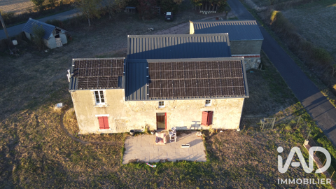   Vente Maison de campagne 6 pièces Maison - 6 pièce(s) - 142 m²