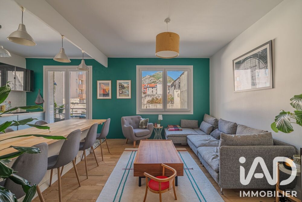Vente Appartement Vente Appartement 4 pièces Grenoble