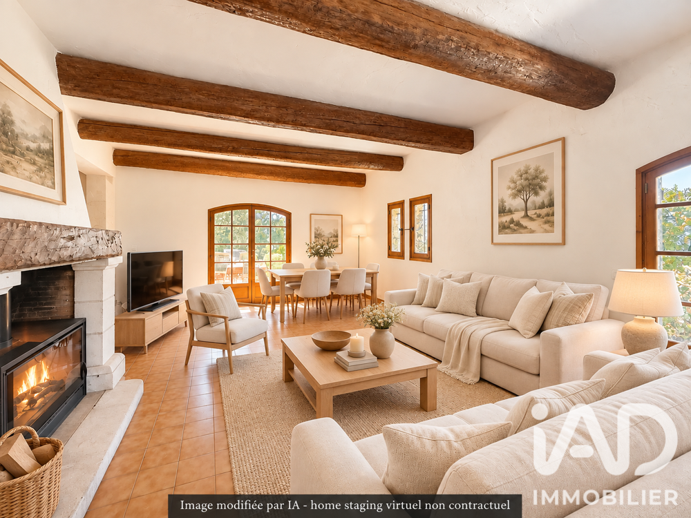 Vente Maison Vente Maison traditionnelle 5 pièces Les adrets-de-l'estérel