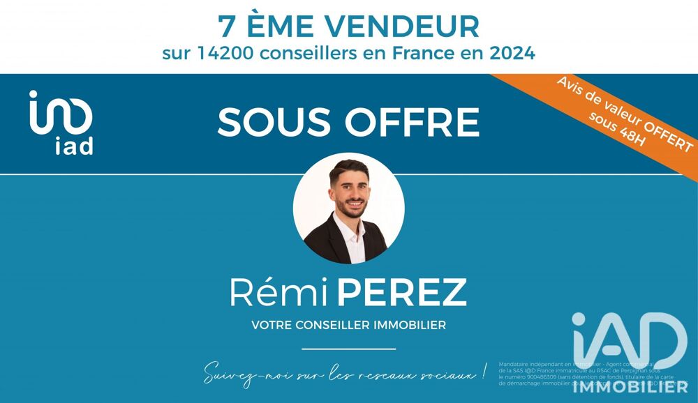 Vente Appartement 2 pièces