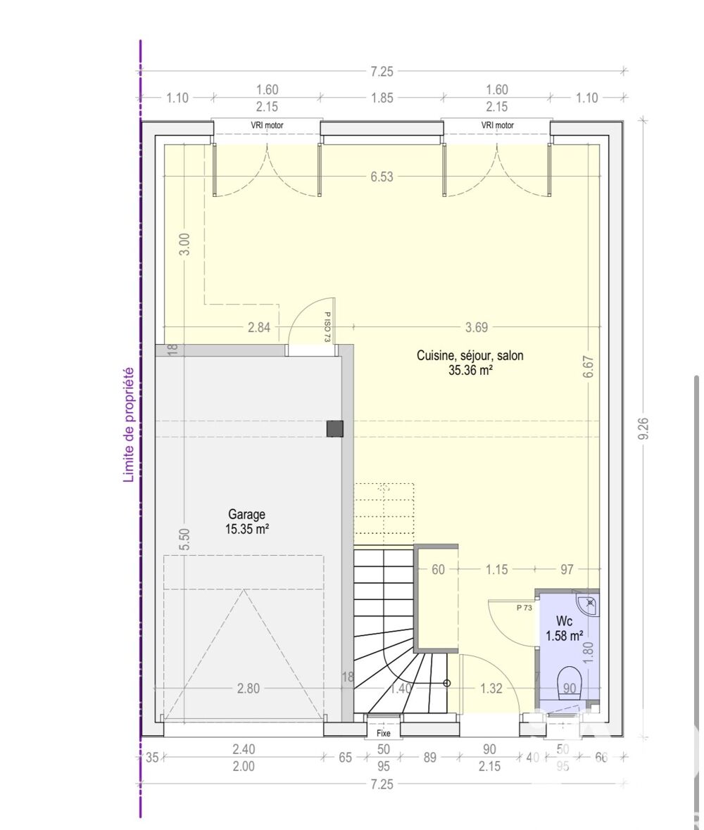 Vente Terrain Vente Terrain 415 m&sup2; Hatrize
