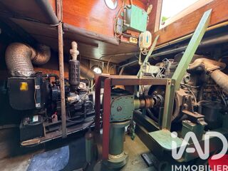  Péniche à vendre 2 pièces 43 m² Montceau-les-mines