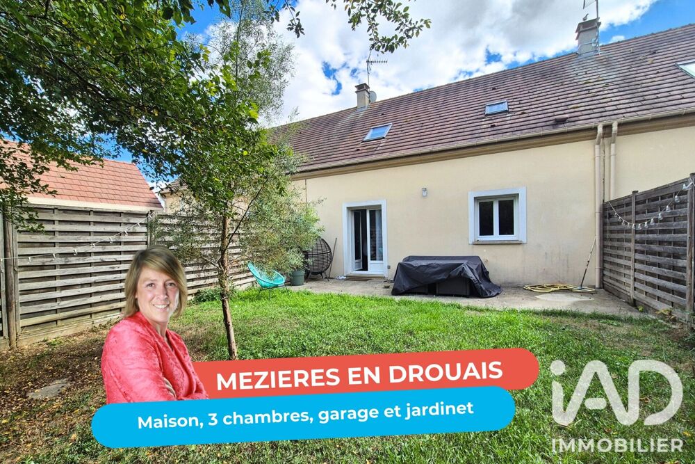 Vente Maison Vente Maison/villa 4 pièces Mézières-en-drouais