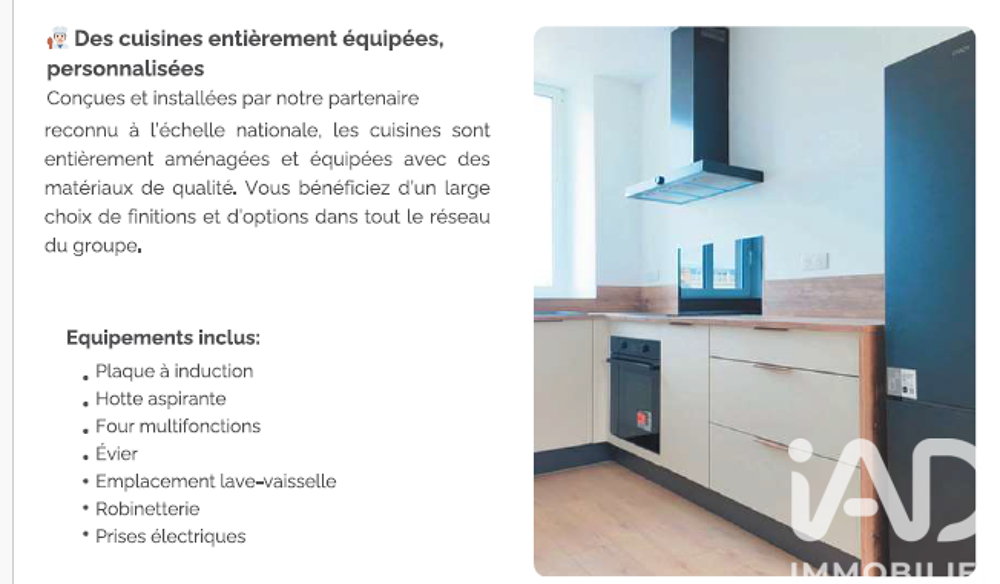 Vente Appartement 2 pièces