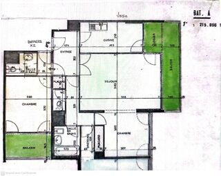  Appartement à vendre 4 pièces 82 m²