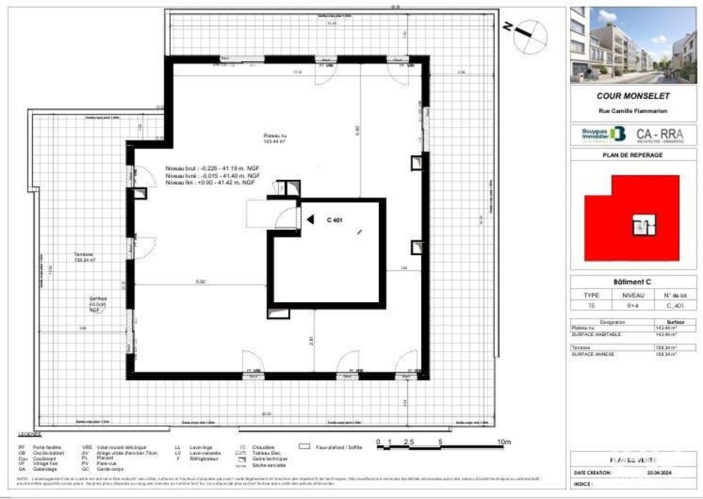 à vendre  Appartement Nantes (44000)