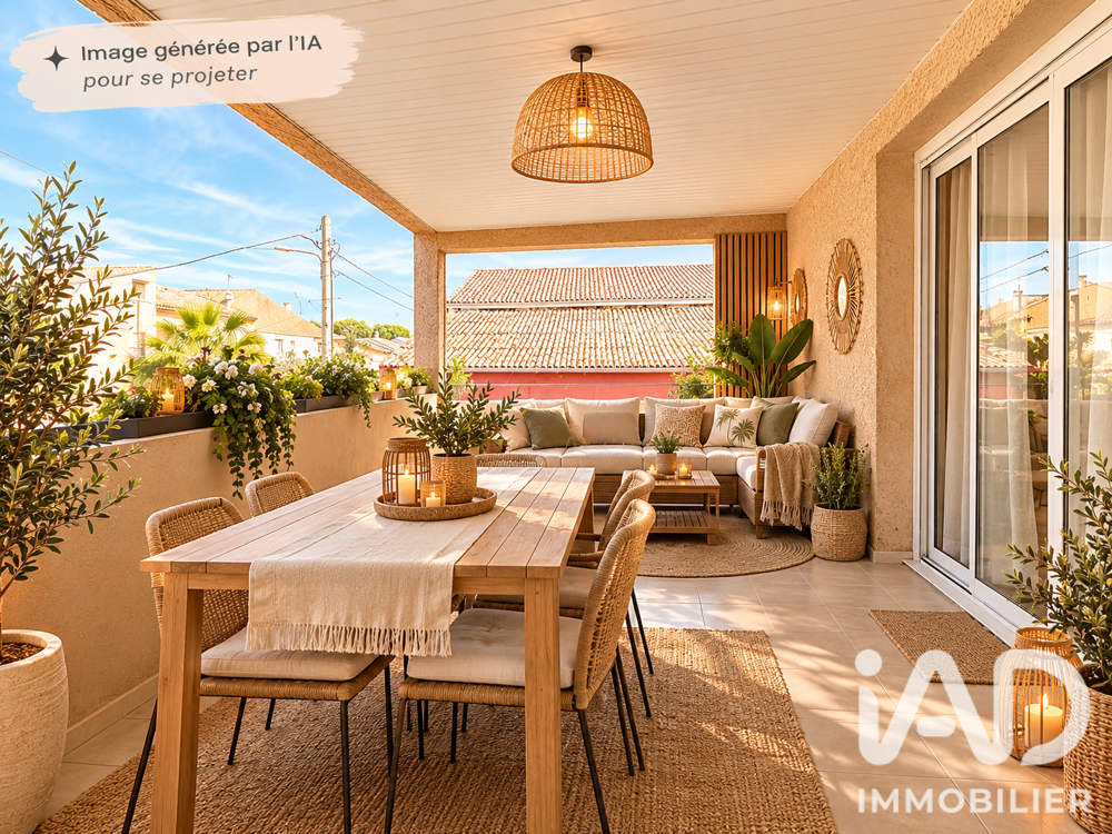 Vente Appartement Vente Appartement 3 pièces Marseillan