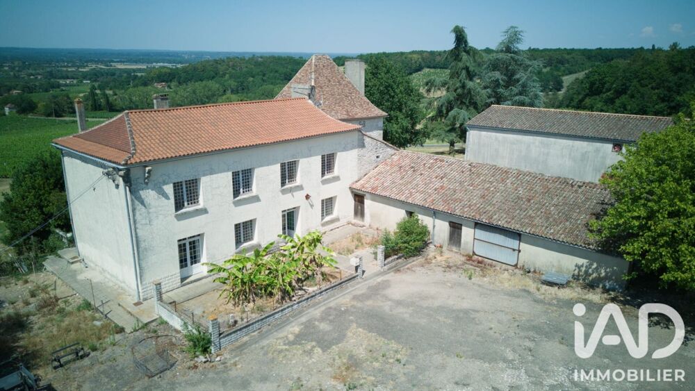 Vente Maison Vente Domaine 10 pièces Gageac-et-rouillac