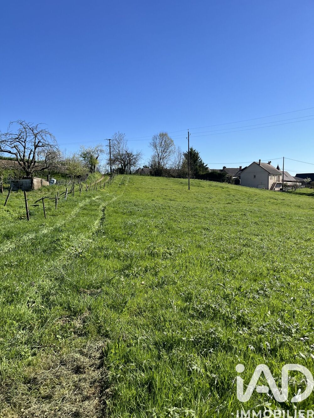 Vente Terrain Vente Terrain à bâtir 5 040 m&sup2; Allassac