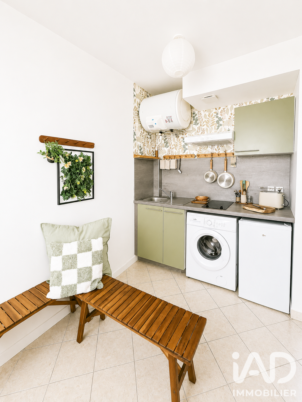 Vente Studio 1 pièce
