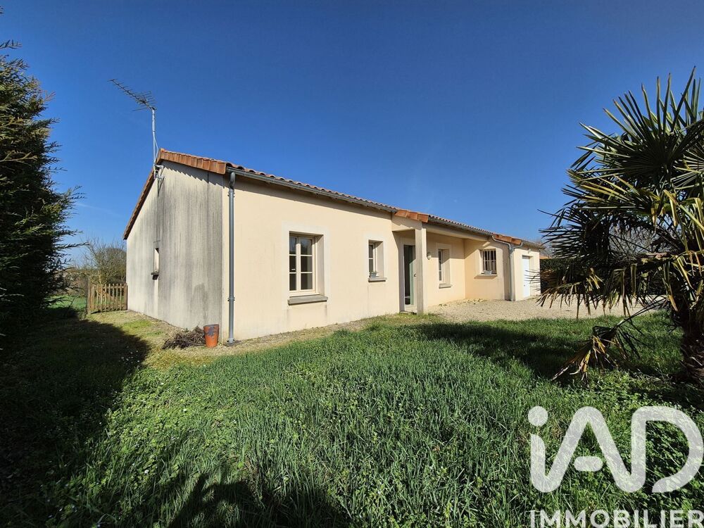 Vente Maison Vente Maison traditionnelle 4 pièces Saint-loup-lamairé