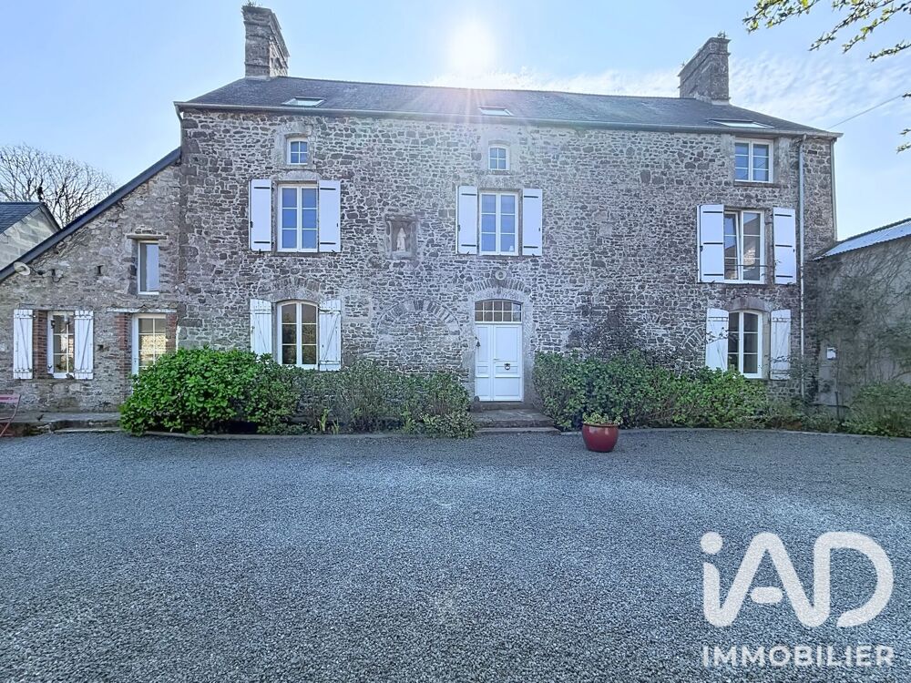 vente Maison - 10 pièce(s) - 290 m² La Haye-du-Puits (50250)